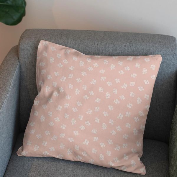 پارچه مخمل طرح گل و برگ کد 5012328