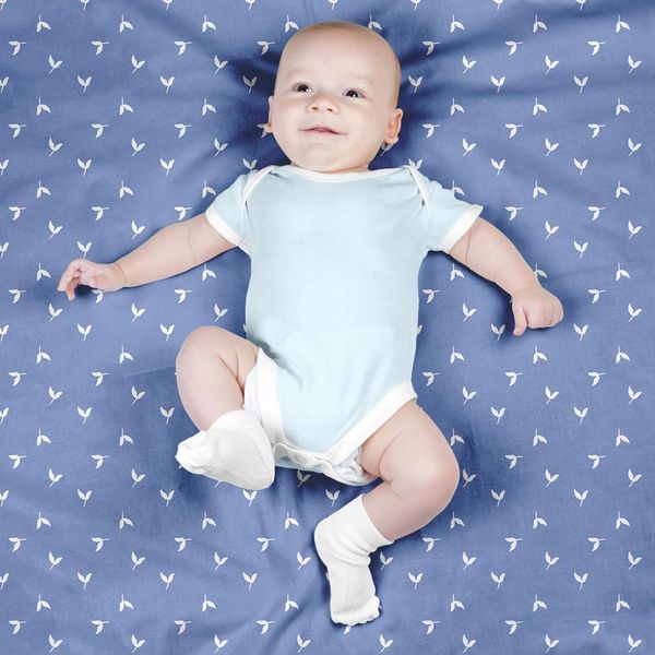 پارچه مخمل پورشه طرح گل و برگ کد 5012329