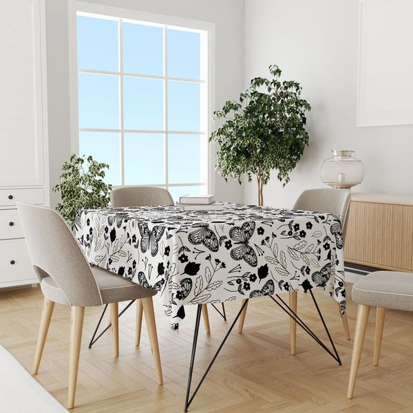 مخمل روتختی طرح گل و برگ کد 5012339