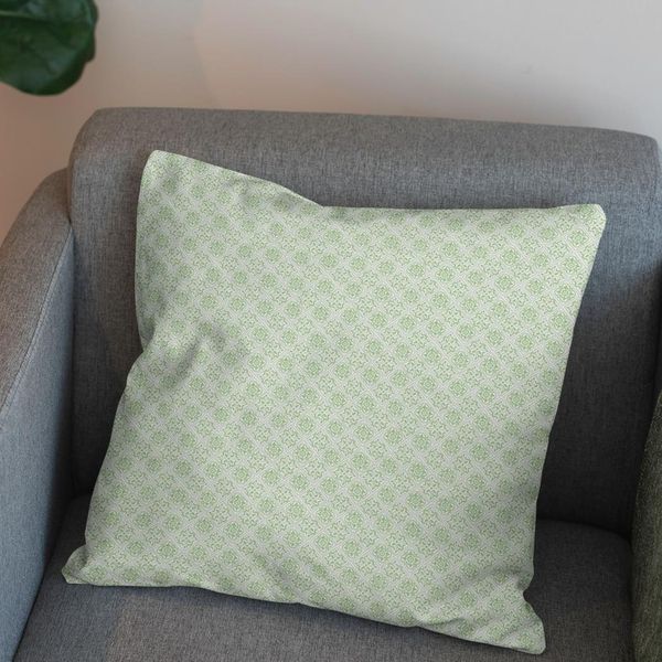 پارچه مخمل پورشه طرح گل و برگ کد 5012345