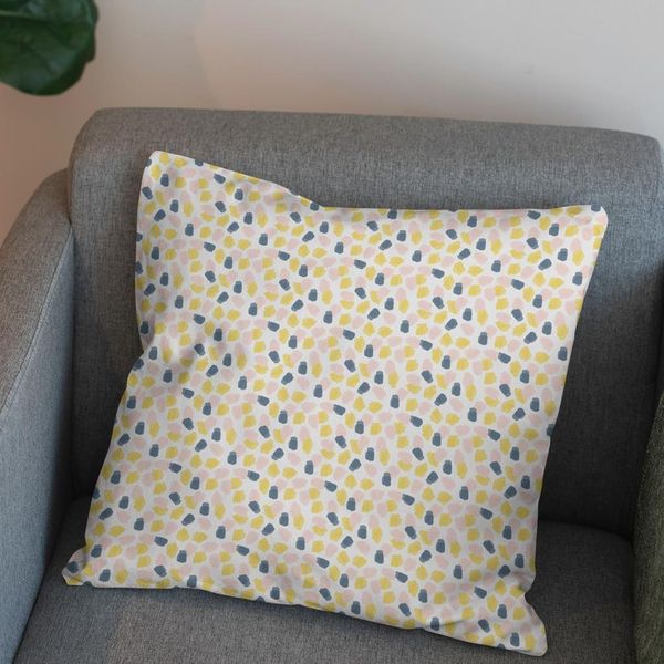 مخمل روتختی طرح گل و برگ کد 5012347