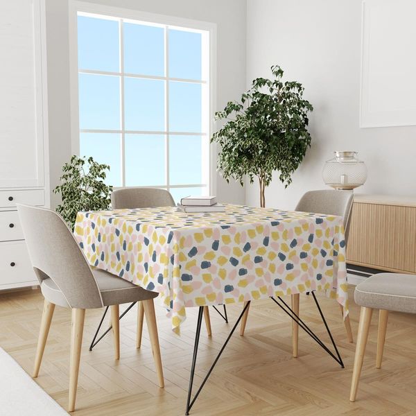 مخمل روتختی طرح گل و برگ کد 5012347