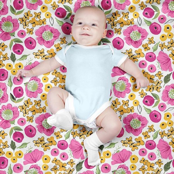 پارچه مخمل طرح گل و برگ کد 5012352