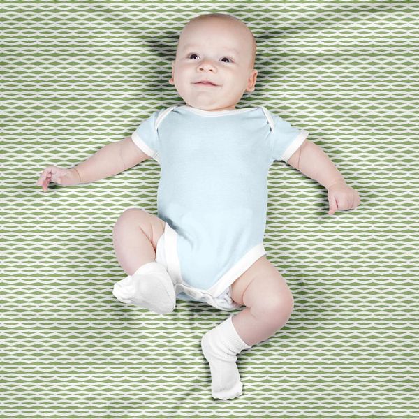 پارچه مخمل روبالشی طرح گل و برگ کد 5012354