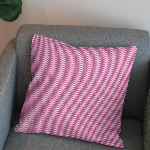 پارچه مخمل روبالشی طرح گل و برگ کد 5012358