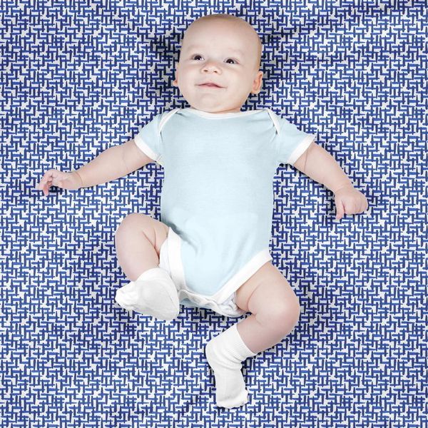 پارچه مخمل روتختی طرح گل و برگ کد 5012359