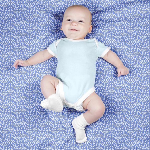 پارچه مخمل طرح گل و برگ کد 5012368