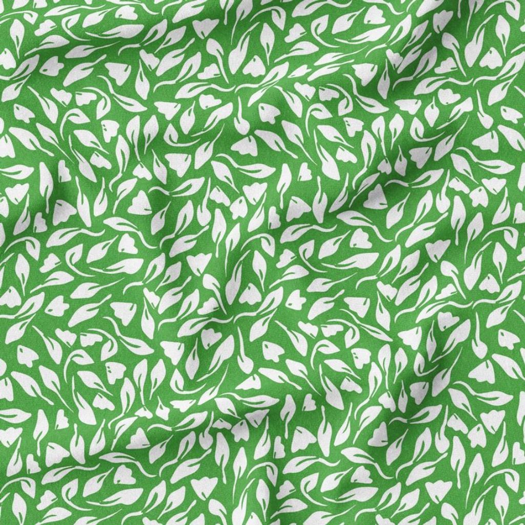 خرید آنلاین پارچه مخمل پارچه باما طرح گل و برگ کد 5012372