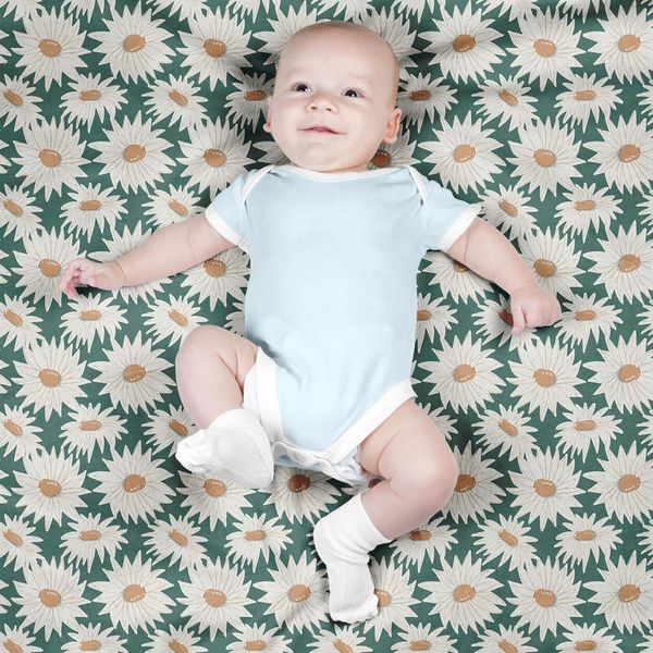 پارچه مخمل پورشه طرح گل و برگ کد 5012377