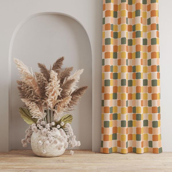 پارچه مخمل روتختی طرح گل و برگ کد 5012383