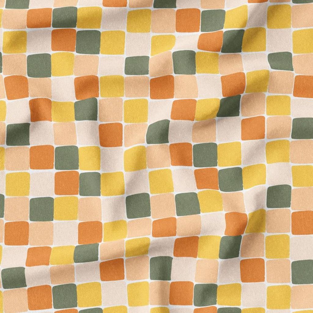 خرید آنلاین پارچه مخمل روتختی پارچه باما طرح گل و برگ کد 5012383