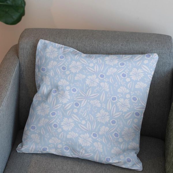 پارچه مخمل پورشه طرح گل و برگ کد 5012397