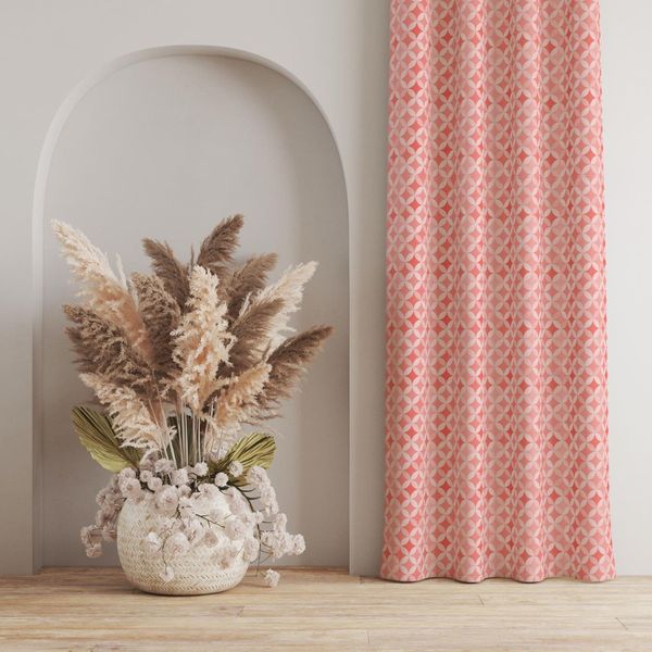 پارچه مخمل روتختی طرح گل و برگ کد 5012399