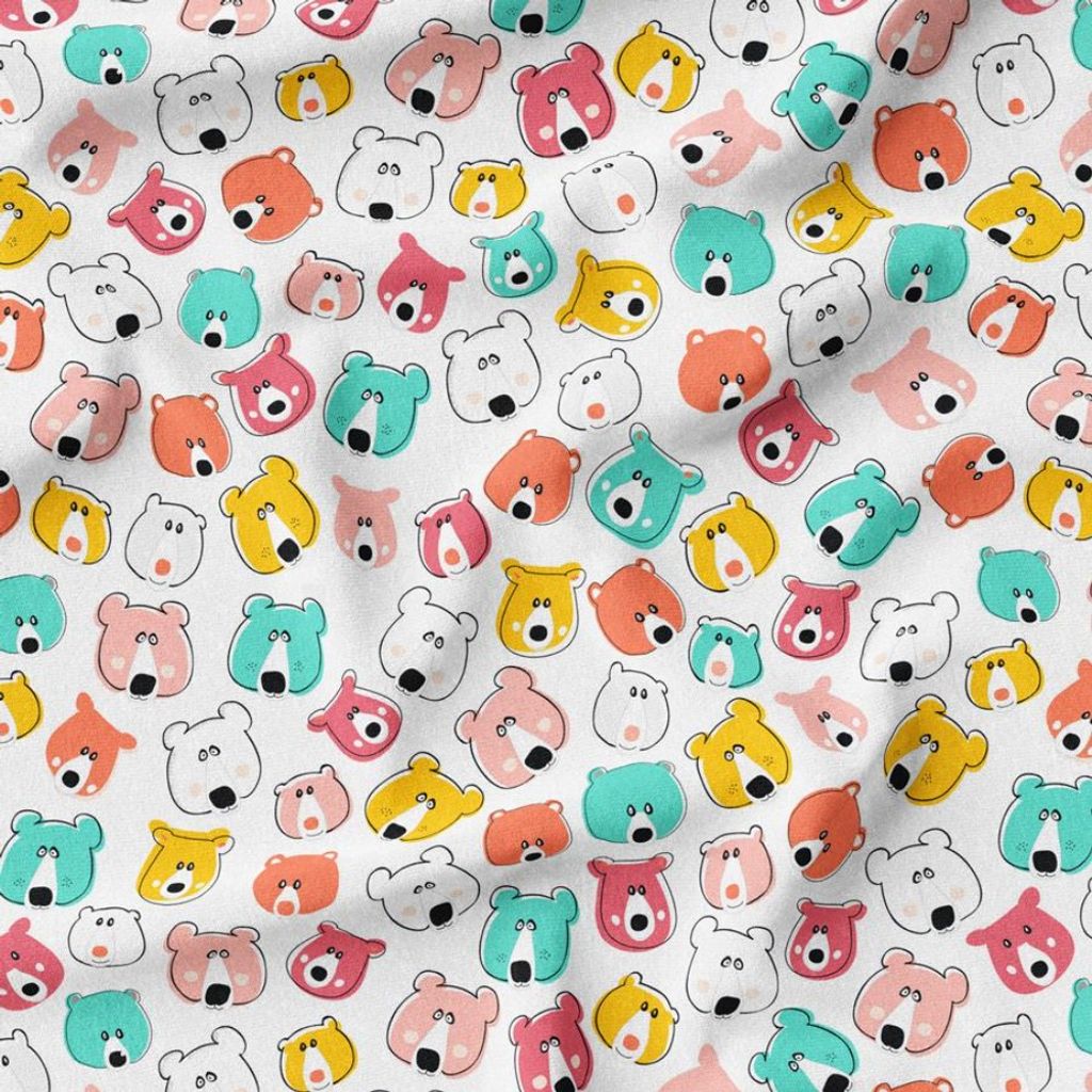 خرید آنلاین پارچه مخمل روتختی پارچه باما طرح گل و برگ کد 5012403