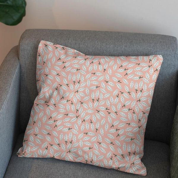 پارچه مخمل روتختی طرح گل و برگ کد 5012415