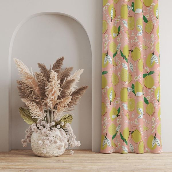 پارچه مخمل پورشه طرح گل و برگ کد 5012417