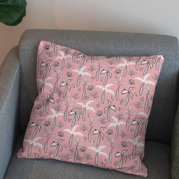 پارچه مخمل روتختی طرح گل و برگ کد 5012451