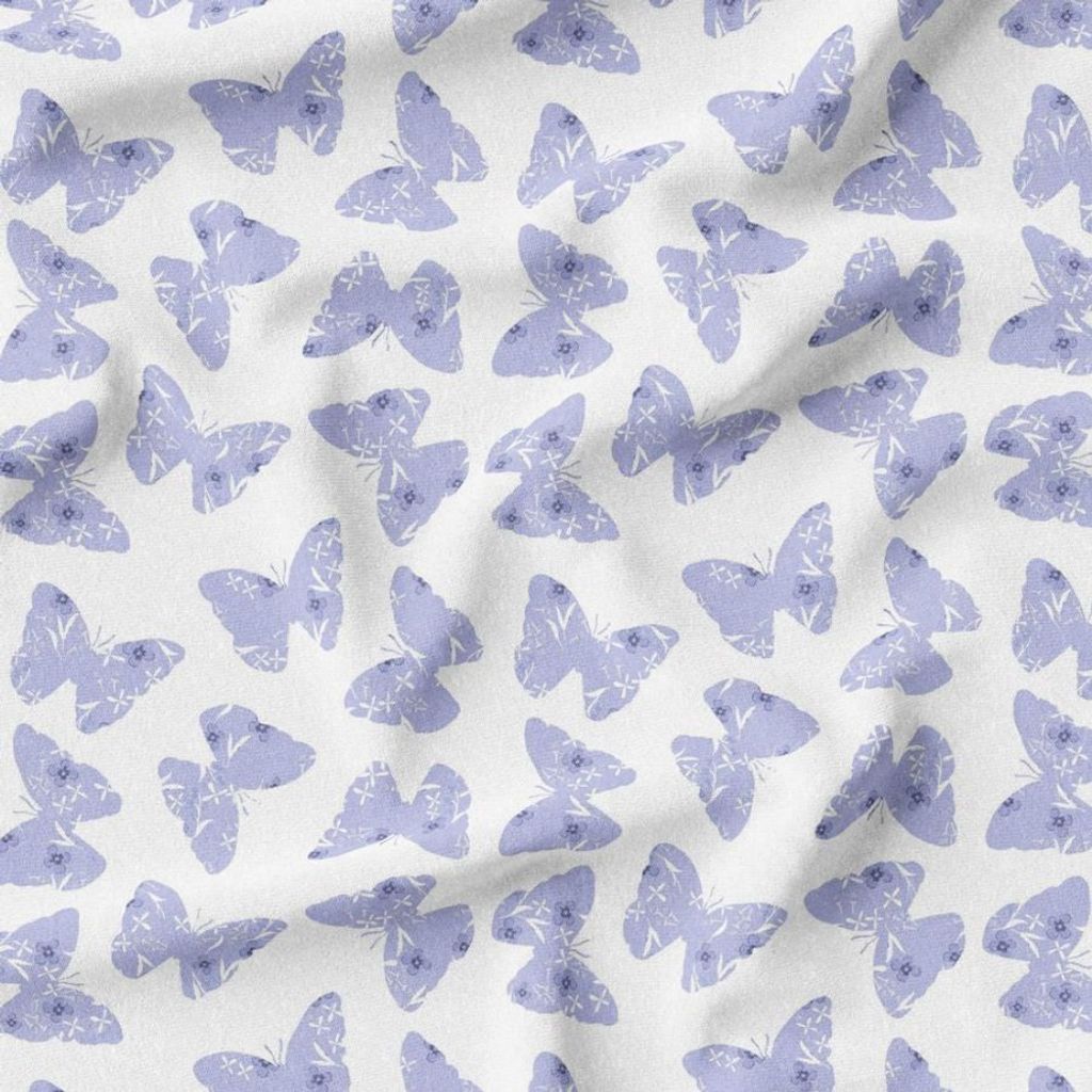 فروش اینترنتی پارچه مخمل روتختی پارچه باما طرح گل و برگ کد 5012479