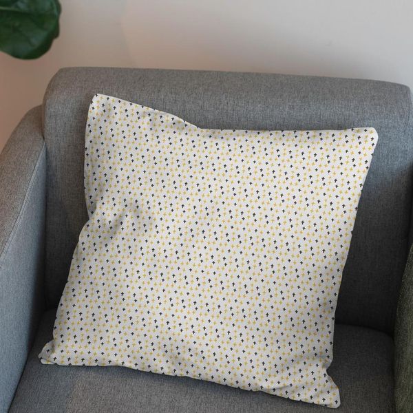 پارچه مخمل طرح گل و برگ کد 5012488