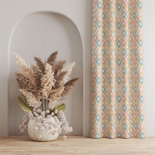 پارچه مخمل پورشه طرح گل و برگ کد 5012489