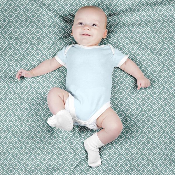 پارچه مخمل روبالشی طرح گل و برگ کد 5012490