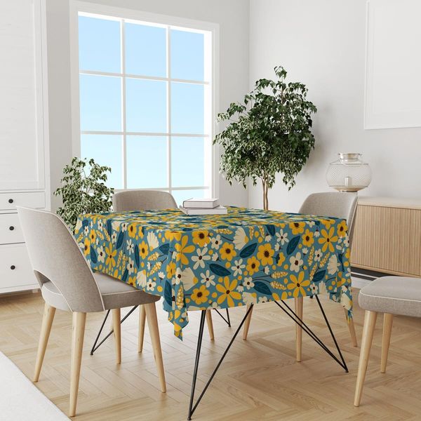 پارچه مخمل پورشه طرح گل و برگ کد 5012493