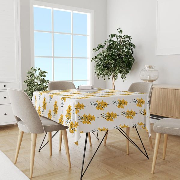 پارچه مخمل طرح گل و برگ کد 5012496