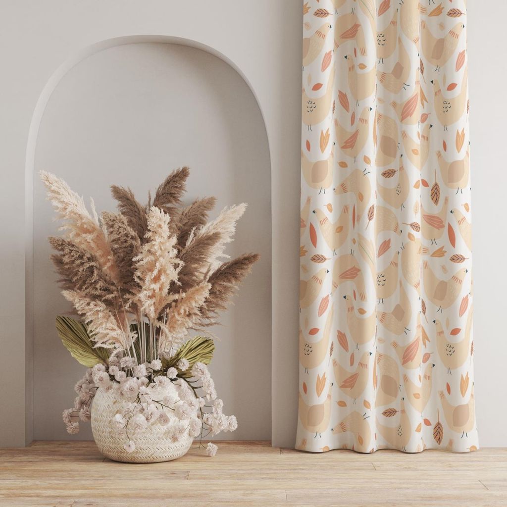 خرید آنلاین پارچه مخمل روتختی پارچه باما طرح گل و برگ کد 5012499