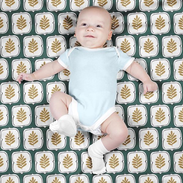 پارچه مخمل طرح گل و برگ کد 5012508