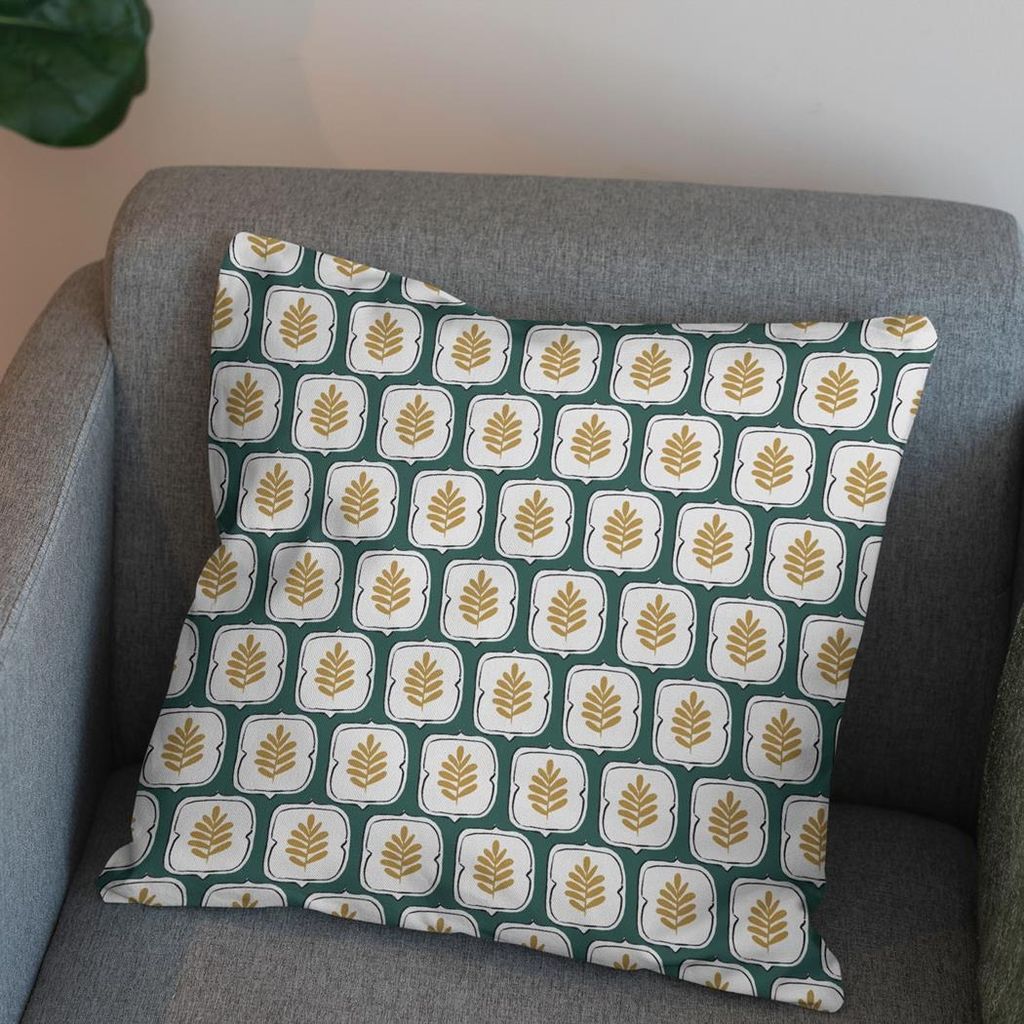 فروش اینترنتی پارچه مخمل پارچه باما طرح گل و برگ کد 5012508