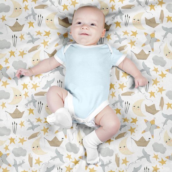 پارچه مخمل روتختی طرح گل و برگ کد 5012519