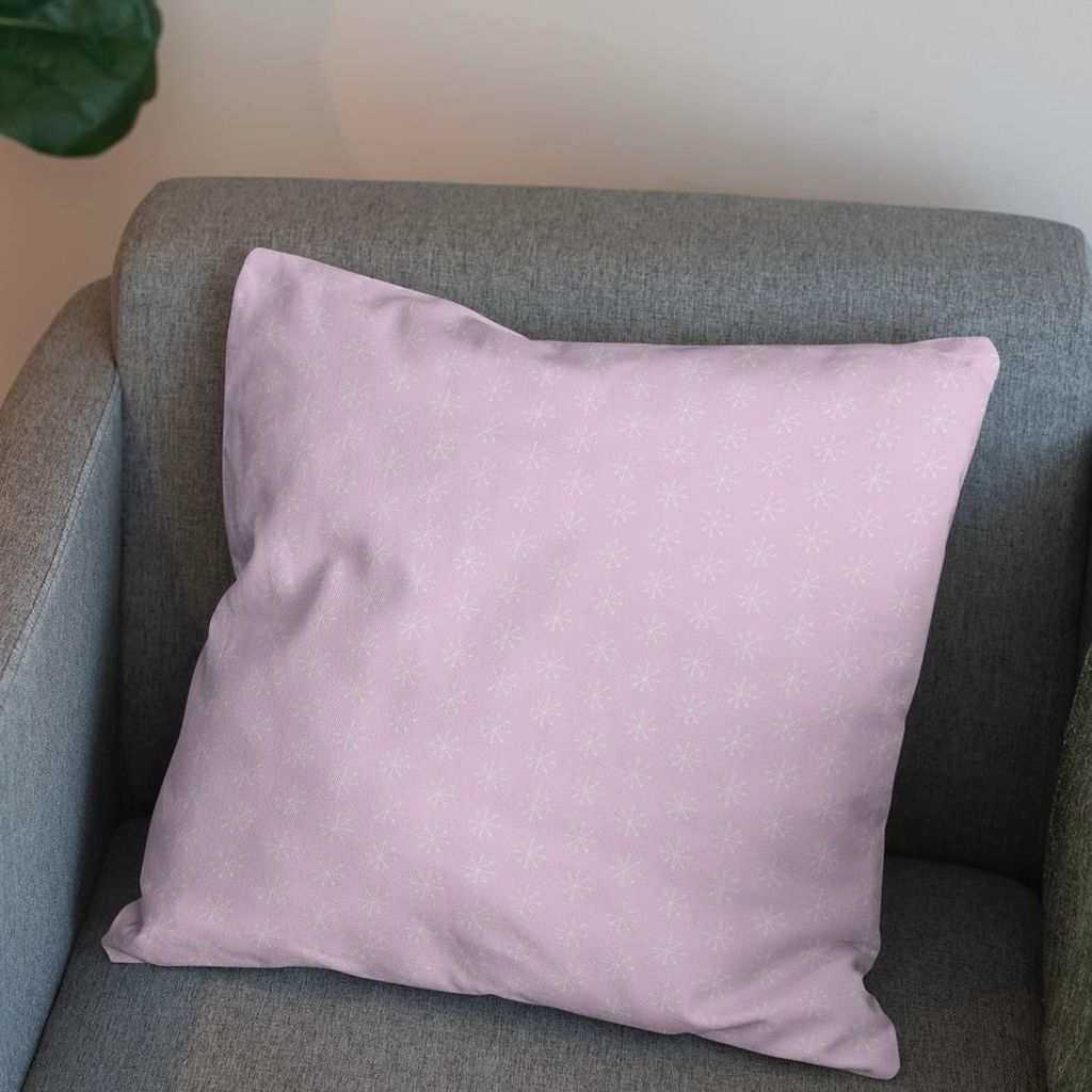 فروش اینترنتی پارچه مخمل روبالشی پارچه باما طرح گل و برگ کد 5012546