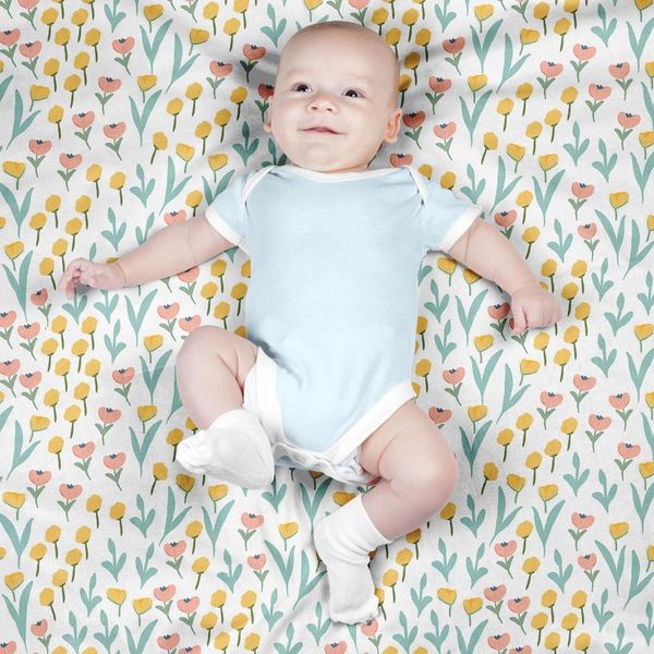 پارچه مخمل طرح گل و برگ کد 5012548