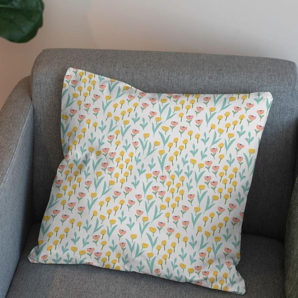 پارچه مخمل طرح گل و برگ کد 5012548