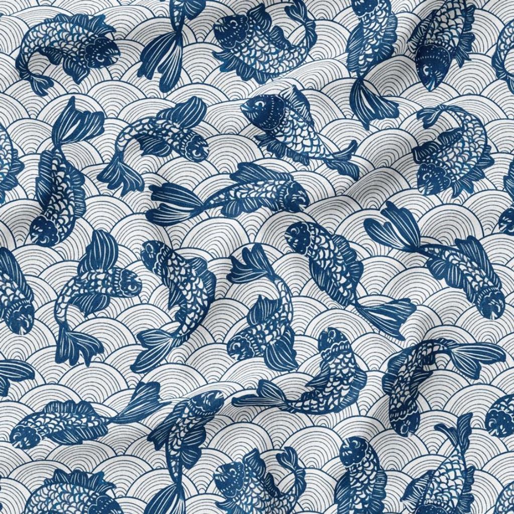 خرید اینترنتی پارچه مخمل پورشه پارچه باما طرح گل و برگ کد 5012553