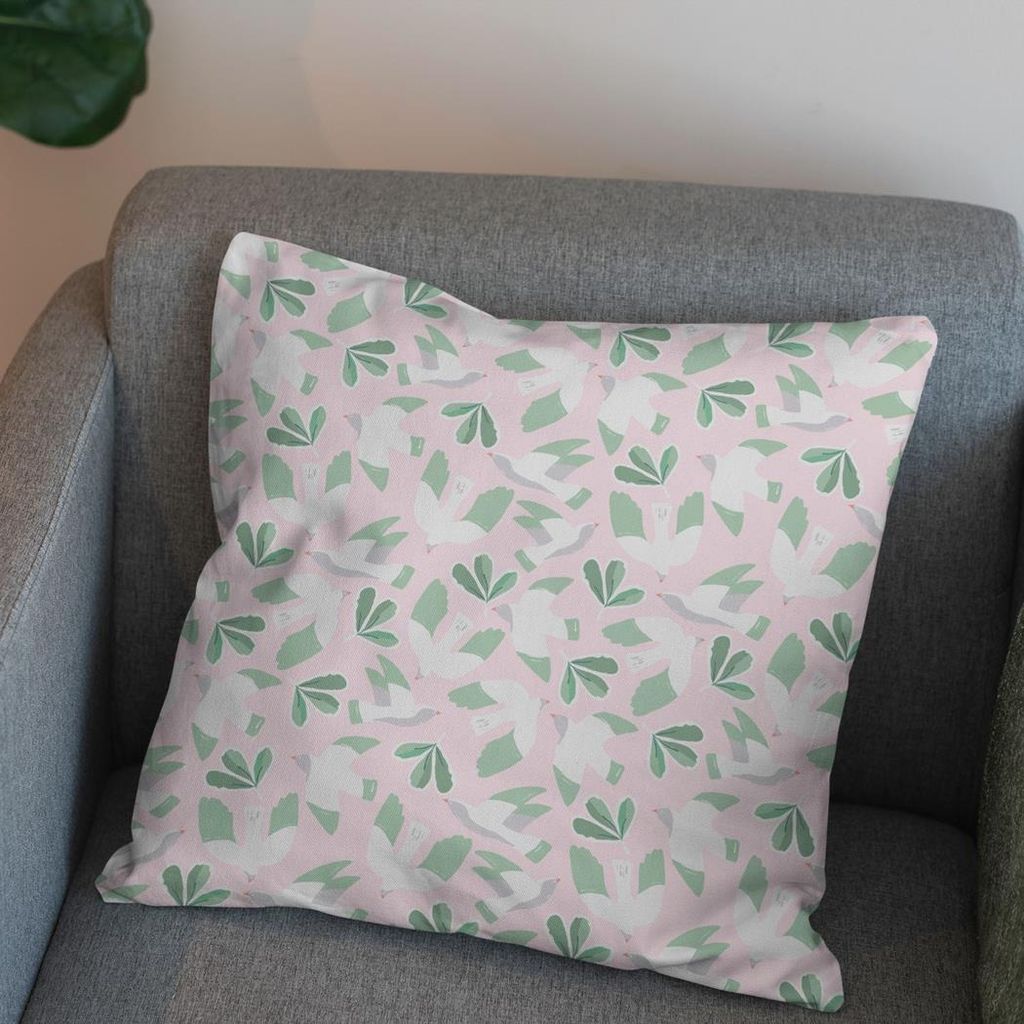 خرید آنلاین پارچه مخمل روتختی پارچه باما طرح گل و برگ کد 5012555