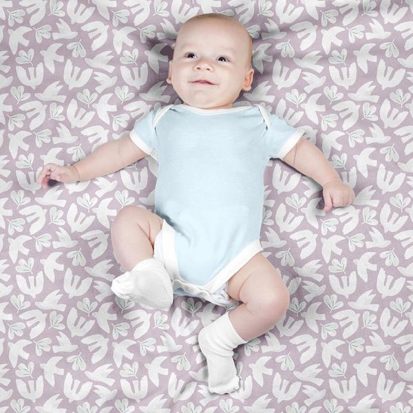 پارچه مخمل پورشه طرح گل و برگ کد 5012557