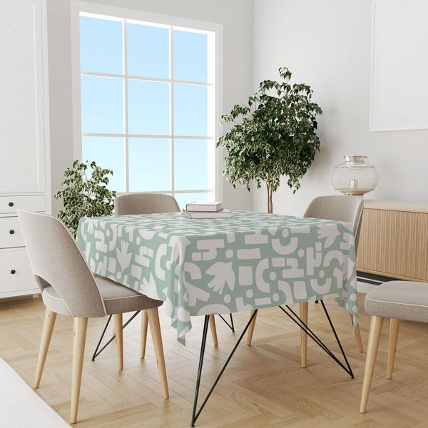 پارچه مخمل روتختی طرح گل و برگ کد 5012559