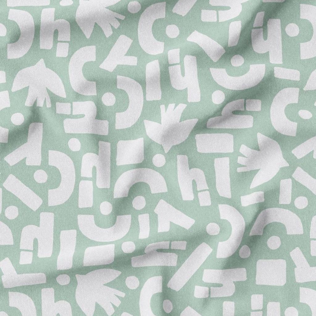 خرید آنلاین پارچه مخمل روتختی پارچه باما طرح گل و برگ کد 5012559