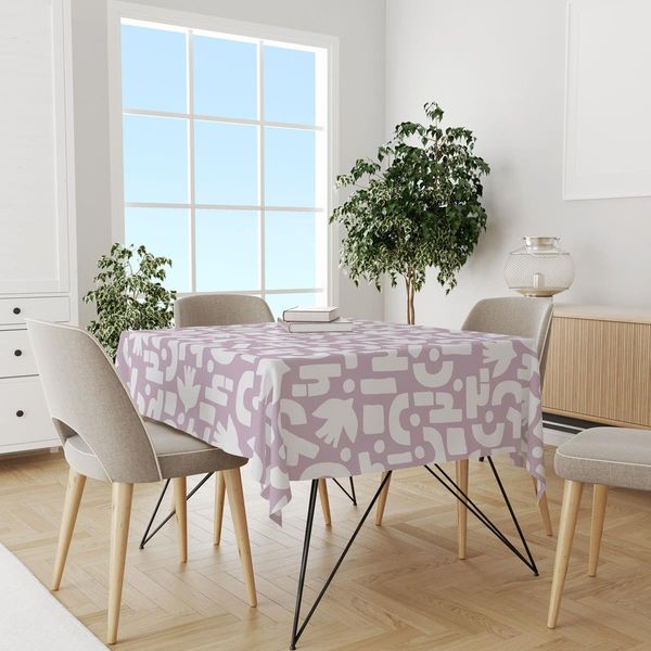 پارچه مخمل طرح گل و برگ کد 5012560