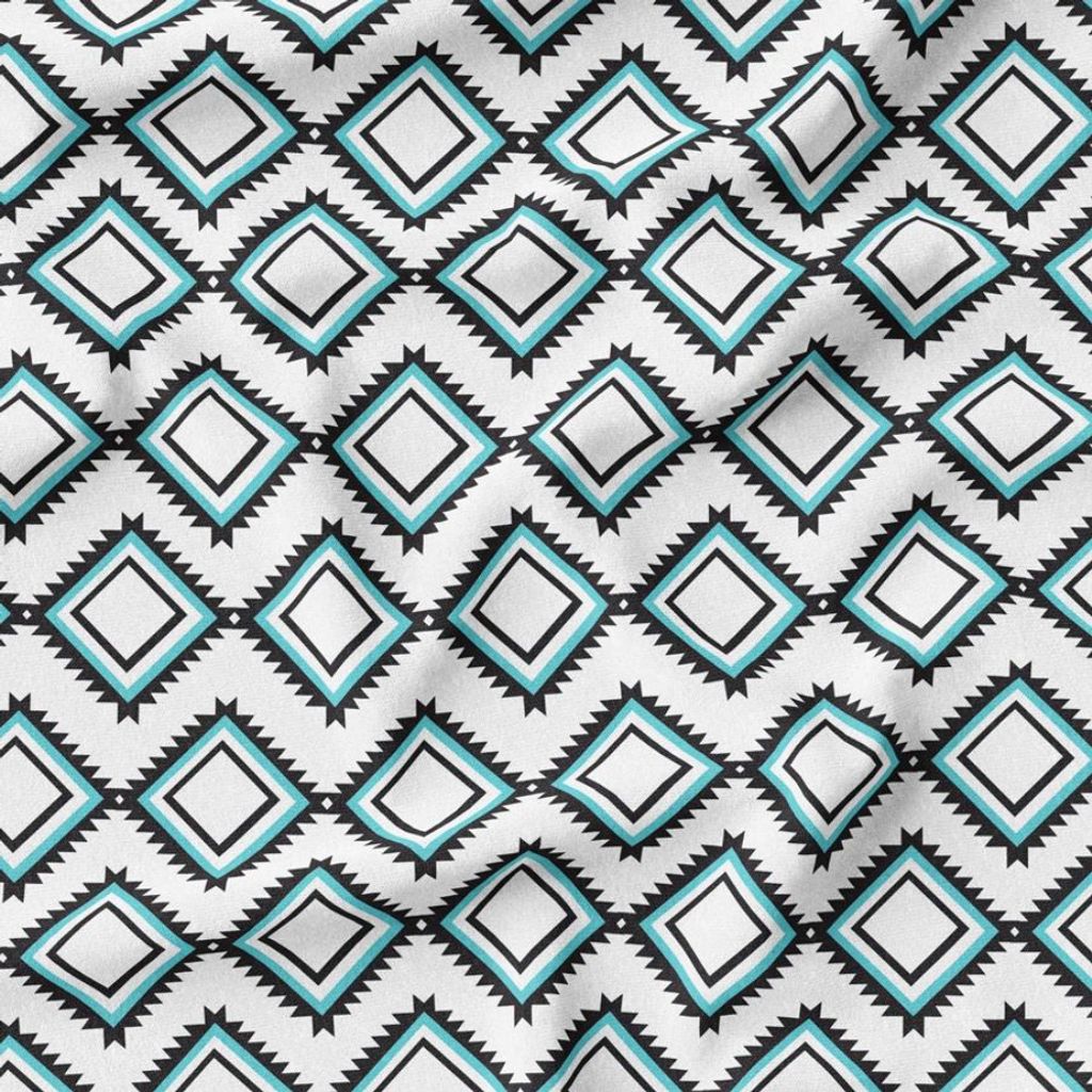 خرید اینترنتی پارچه مخمل پارچه باما طرح گل و برگ کد 5012564