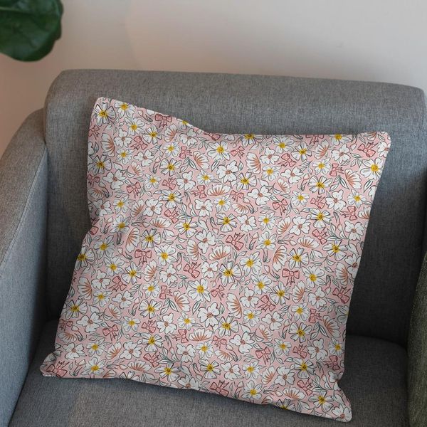 پارچه مخمل طرح گل و برگ کد 5012568