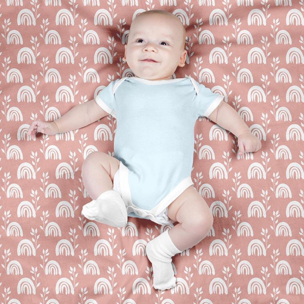 فروش اینترنتی پارچه مخمل پارچه باما طرح گل و برگ کد 5012576