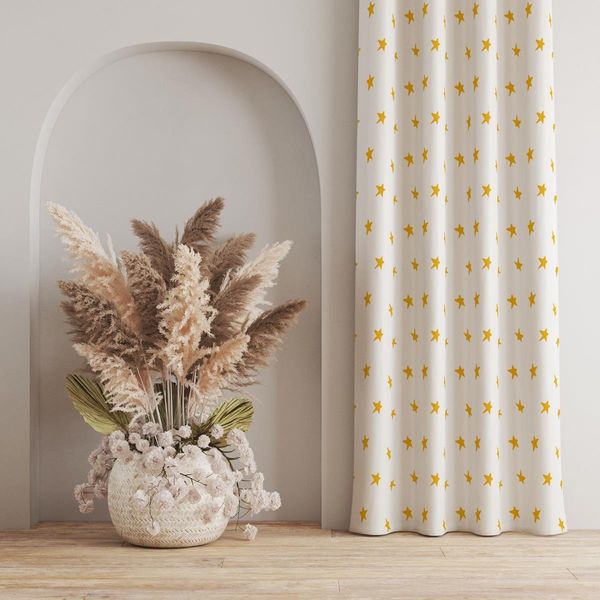 پارچه مخمل روتختی طرح گل و برگ کد 5012579