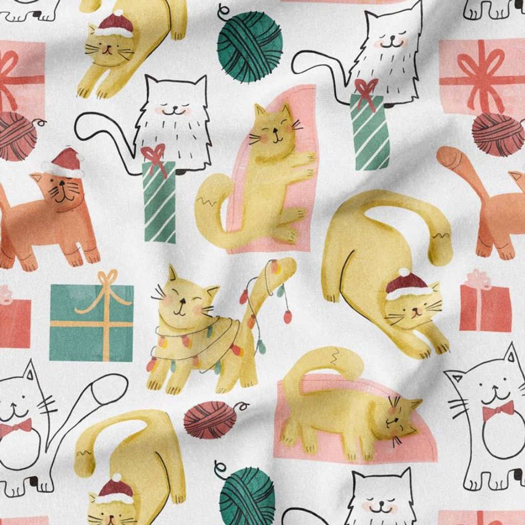 خرید اینترنتی پارچه مخمل پارچه باما طرح گل و برگ کد 5012580