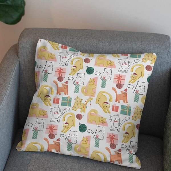 پارچه مخمل طرح گل و برگ کد 5012580