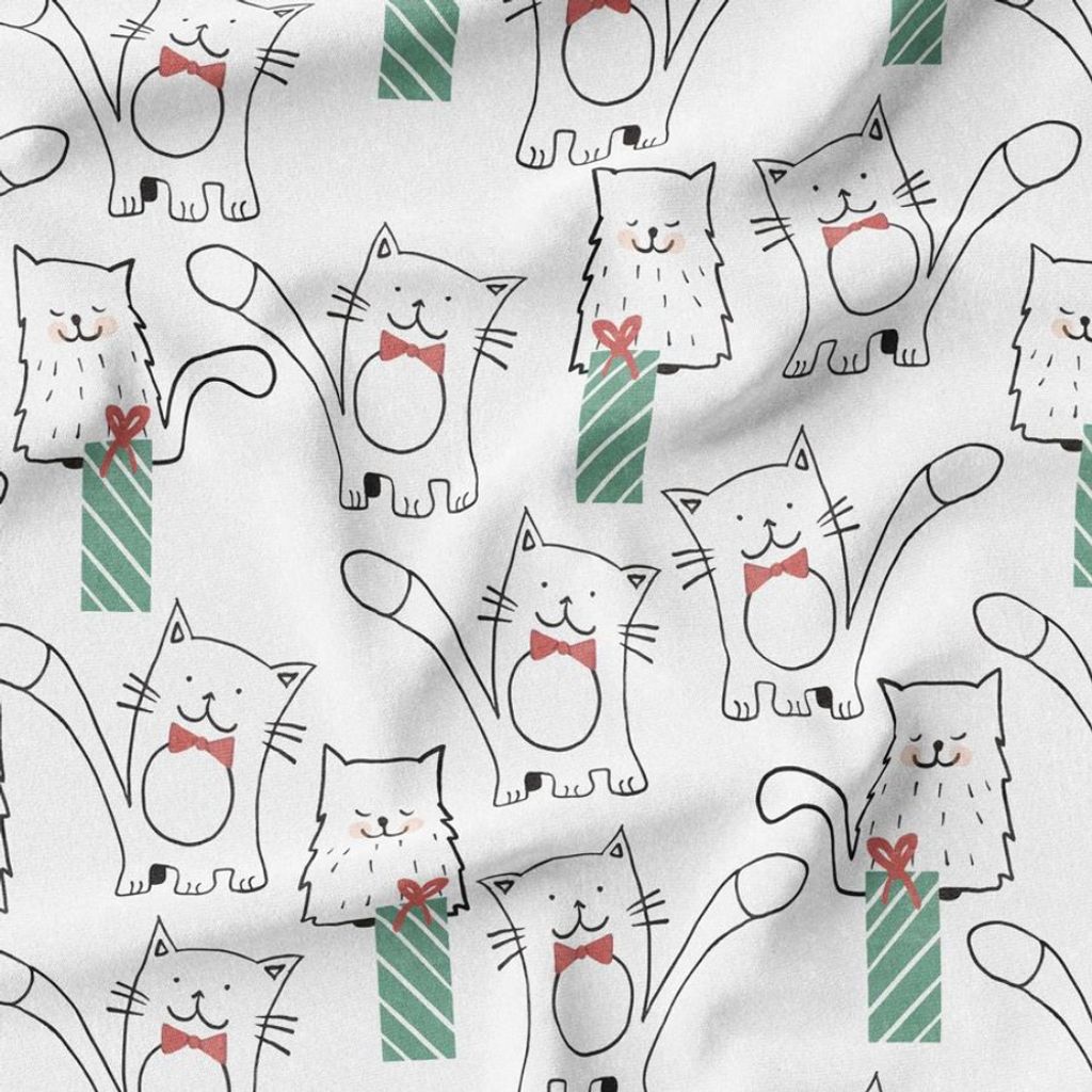 خرید آنلاین پارچه مخمل روبالشی پارچه باما طرح گل و برگ کد 5012582