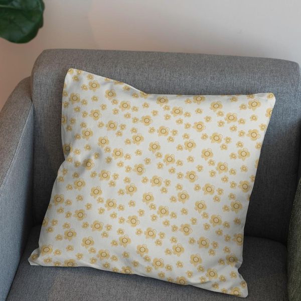 پارچه مخمل طرح گل و برگ کد 5012592