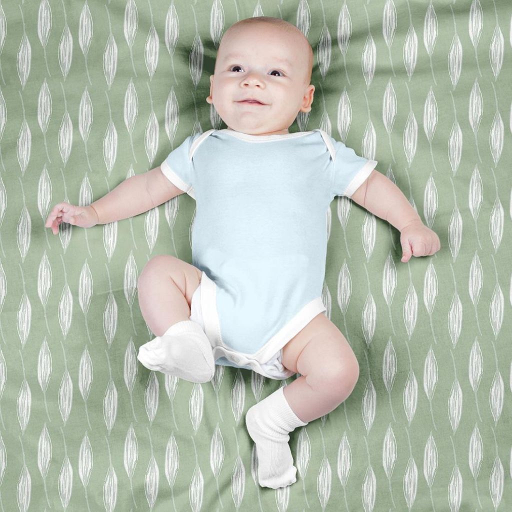 فروش اینترنتی پارچه مخمل پارچه باما طرح گل و برگ کد 5012596