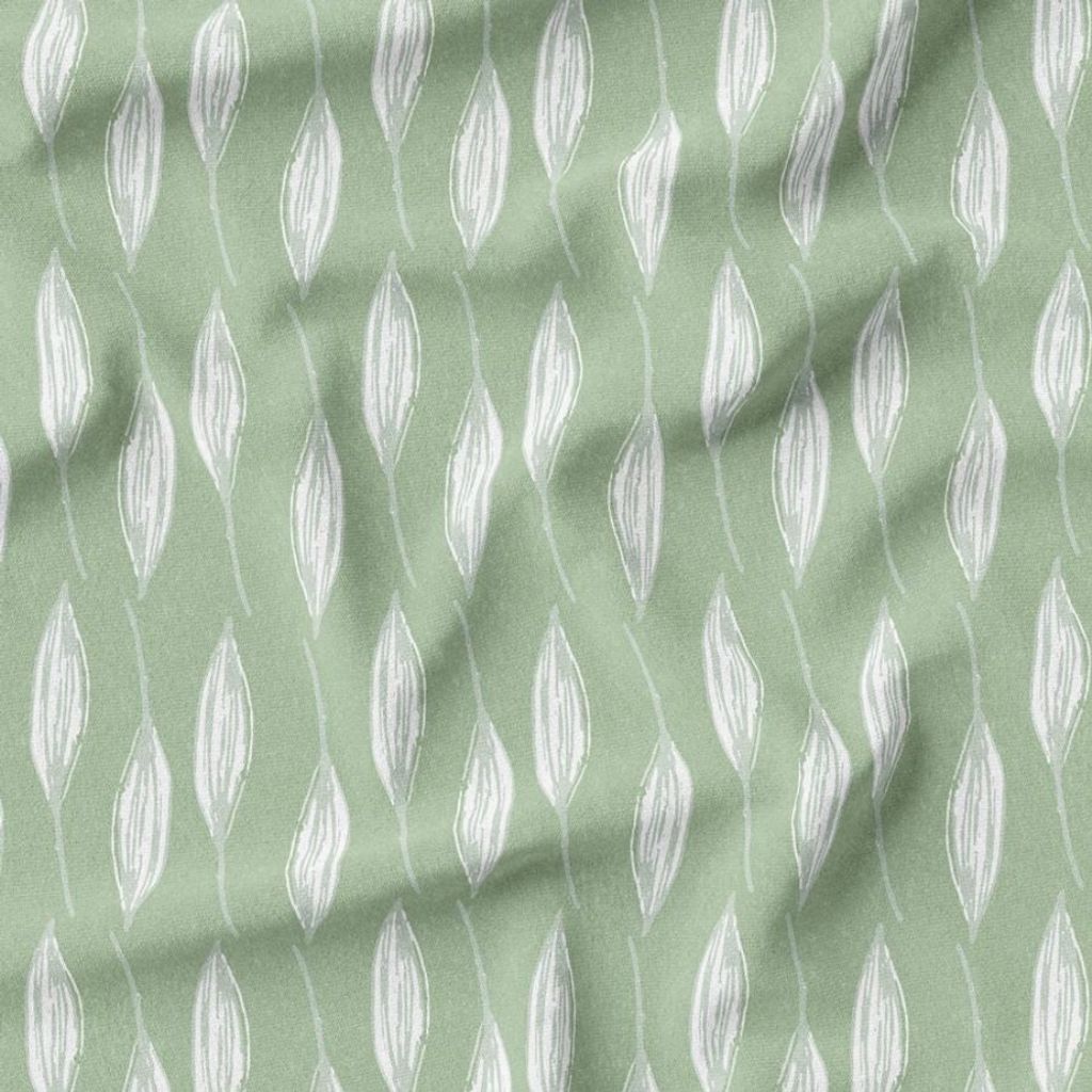 خرید اینترنتی پارچه مخمل پارچه باما طرح گل و برگ کد 5012596